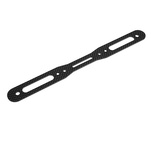 Corally Body Mount Rear SSX8R 3K Carbon 1pc C-00130-003