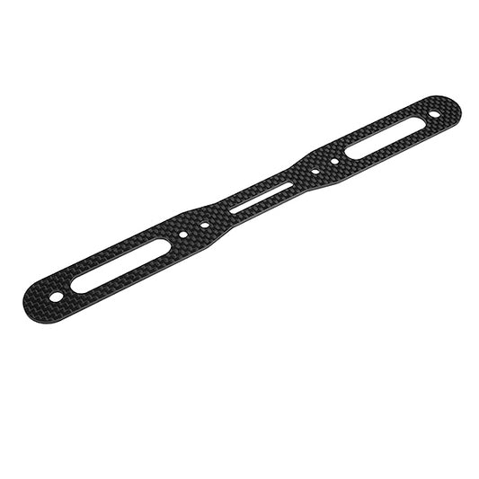 Corally Body Mount Rear SSX8R 3K Carbon 1pc C-00130-003