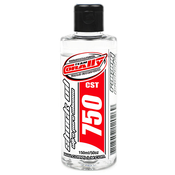 Corally Shock Oil Ultra Pure Silicone 750 Cps 150ml