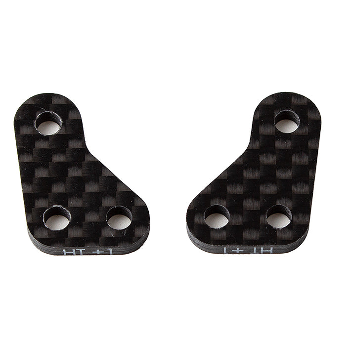 Team Associated B6.3 Ft Carbon Fibre Steering Block Arms Ht+1 AS91902