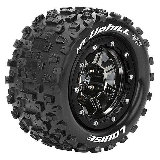 Louise RC MT-Uphill T-Maxx Soft 1/2" Offset Hex 17mm Black Chrome L-T3330SBC