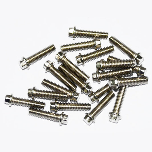 RC4WD Miniature Scale Hex Bolts (M2.5 X 10mm) (Silver) Z-S0417