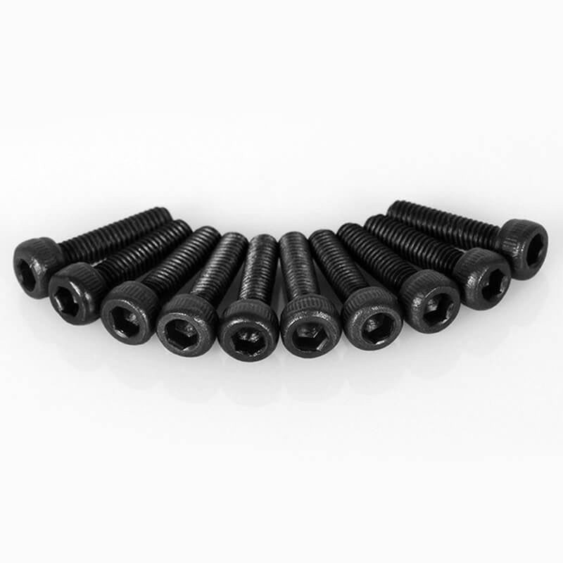 RC4WD Steel Socket Head Cap Screws M2.5 X 10mm (10) Z-S1290