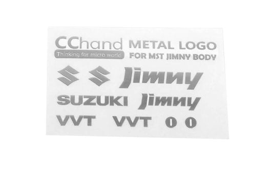 RC4WD Metal Emblems MST 1:10 CMX w/Jimny J3 Body (Silver)