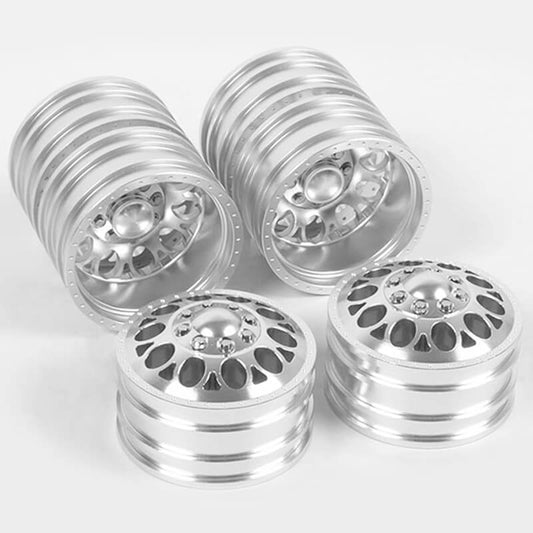 RC4WD Double Trouble "3" Aluminum Dually 1.9" Wheels Z-W0194