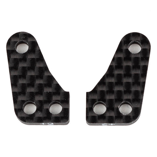 Team Associated RC10B74 Ft Steering Block Arms +2 AS92376