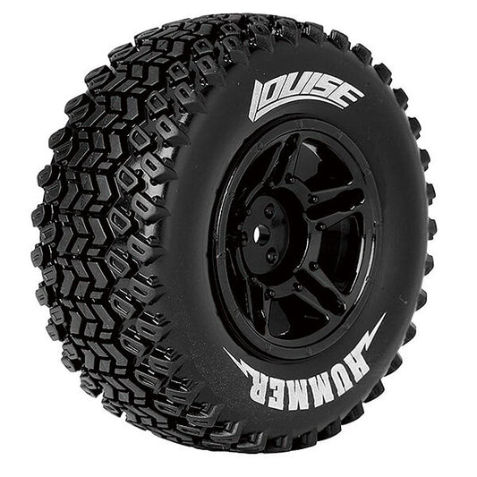 Louise RC Sc-Hummer 1:10 FR Soft TRX Slash FR Black L-T3224SBTF