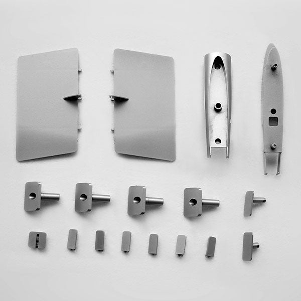 Dynam Gloster Meteor F8 Plastic Parts Set DYN-GMF8-10