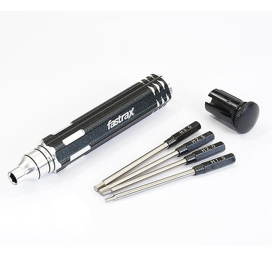 Fastrax Interchangeable Hex Driver Set (4) FAST618