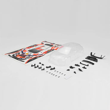 Carisma GT24I20 Clear Car Body Set CA16099