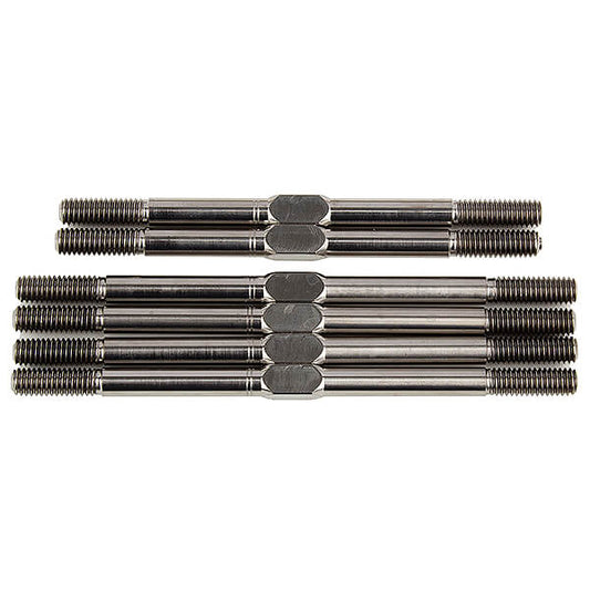Team Associated Ft Titanium Turnbuckle Set RC10T6.2 3.5mm AS71156