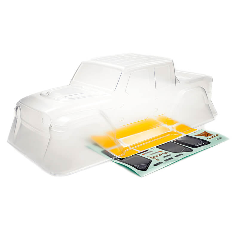 FTX Gladius Clear Pickup Lexan Body FTX10750C