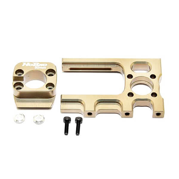 HoBao Hyper Extreme VTE2 1/7 7075 Motor Mount (50mm Motor) HOP-0149