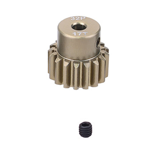 Fastrax 32dp 19T Aluminium 7075 Pinion Gear (3.2mm Shaft) FAST32-19