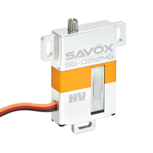 Savox High Voltage Glider Digi Servo 5kg/0.10@7.4V SAV-SG0212MG