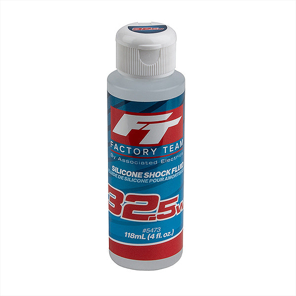 Team Associated Ft Silicone Shock 32.5wt (388cSt) 4oz/118ml AS5473