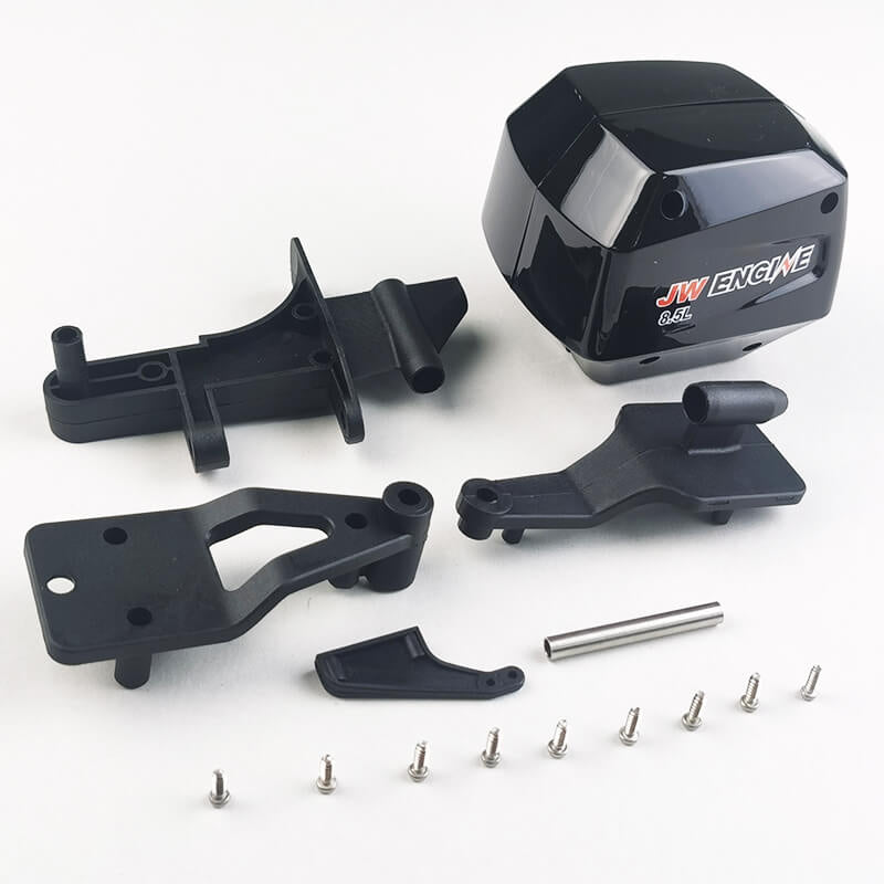 Joysway Scale Outboard Engine and Rudder,Rear Shaft Set JY865303