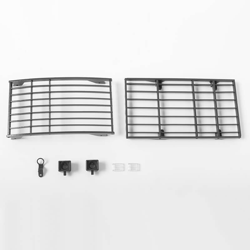 RC4WD 1:14 Scale Earth Digger 360L Cab Window Protective Screens