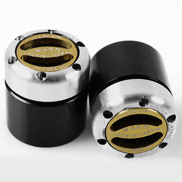 RC4WD 1:8 Warn Scale Manual Locking Hubs Z-S1224