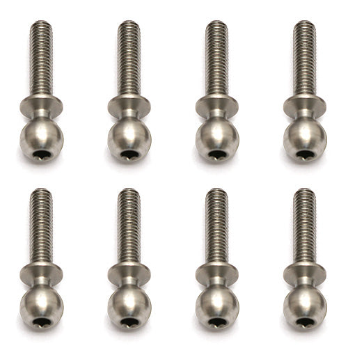 Associated Heavy Duty Ballstud 12mm (10) AS91050