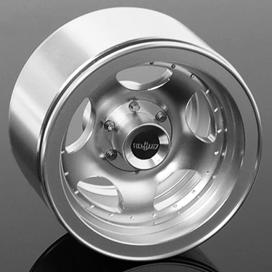 RC4WD Breaker 1.9" Beadlock Wheels (Silver) Z-W0228