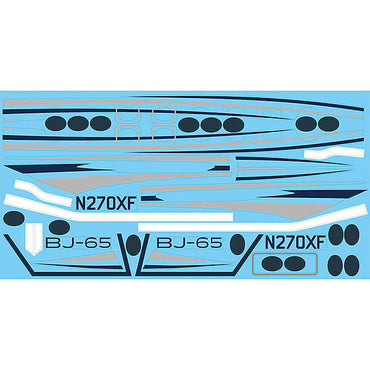 XFly J65 Decal Sheet XF108-19
