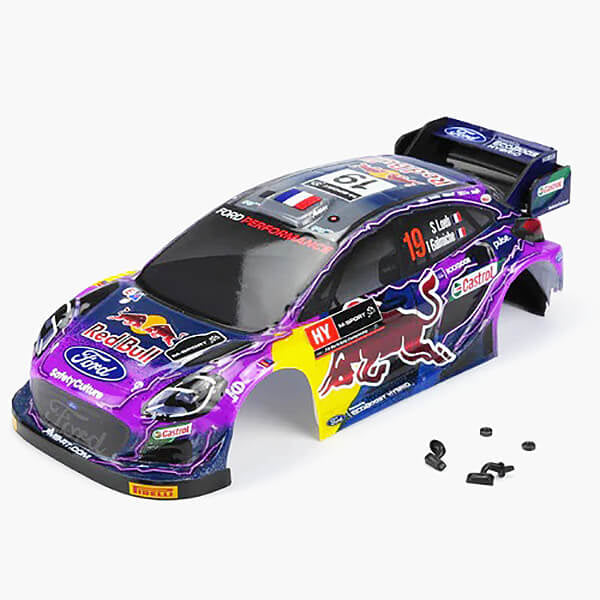 Carisma GT24 M-Sport 2022 Puma Hybrid Rally1 Painted Body Set CA16446