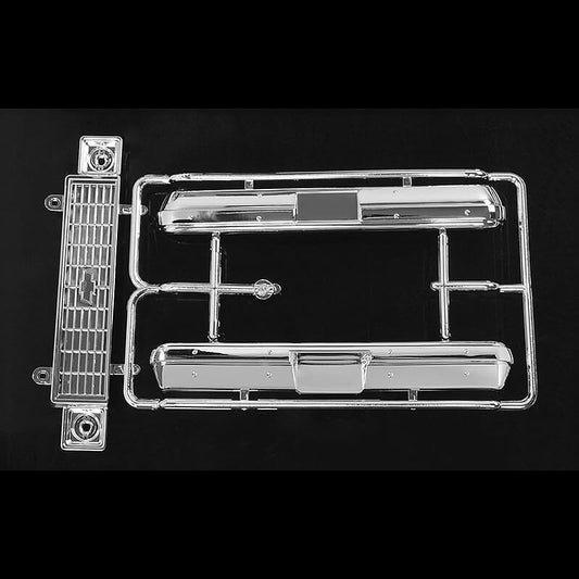 RC4WD Chevrolet Blazer & K10 Chrome Grill & Bumper Parts Tre Z-B0094