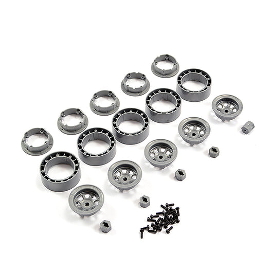 FTX Mini Outback 2.0 Bead Lock Wheel Set (5) FTX9307