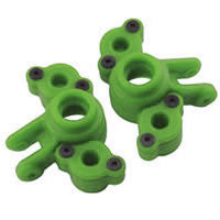 RPM Axle Carriers for Traxxas 1/16 Mini E-Revo/Slash Green RPM73164