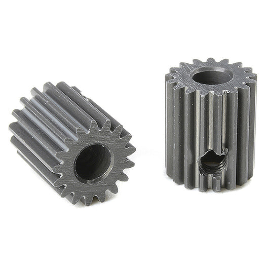 Corally 64 dp Pinion Short Hard Anodised Al7075 17 Teeth Shaft Dia. 3.17mm
