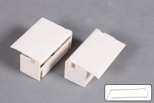 FMS 1400mm T28 Trojan V4 Main Landing Gear Cover Set FS-PM109