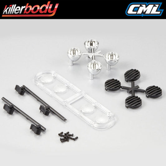 Killerbody Black Light Set for Roof Rack Type B KB48278