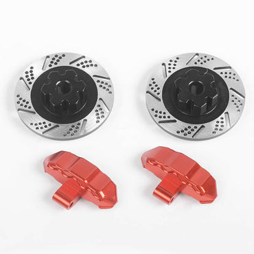 RC4WD Baer Brake Systems Rotors & Caliper Set for Traxxas Udr Z-S1952