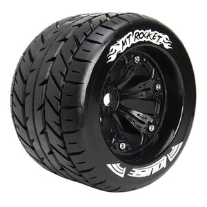 Louise RC MT-Pioneer 1:8 Sport 1/2 Offset Black Ep E-Revo F L-T3218BH