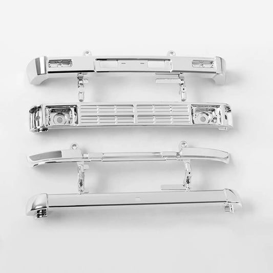 RC4WD 1985 Toyota 4Runner & 1987 Toyota Xtracab Chrome Front Z-B0186