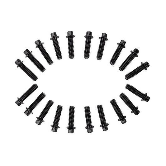 RC4WD Miniature Scale Hex Bolts (M1.6 X 6mm) (Black) Z-S0292