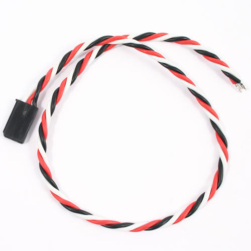 Etronix 30cm 22AWG Futaba Twisted Servo Wire ET0749