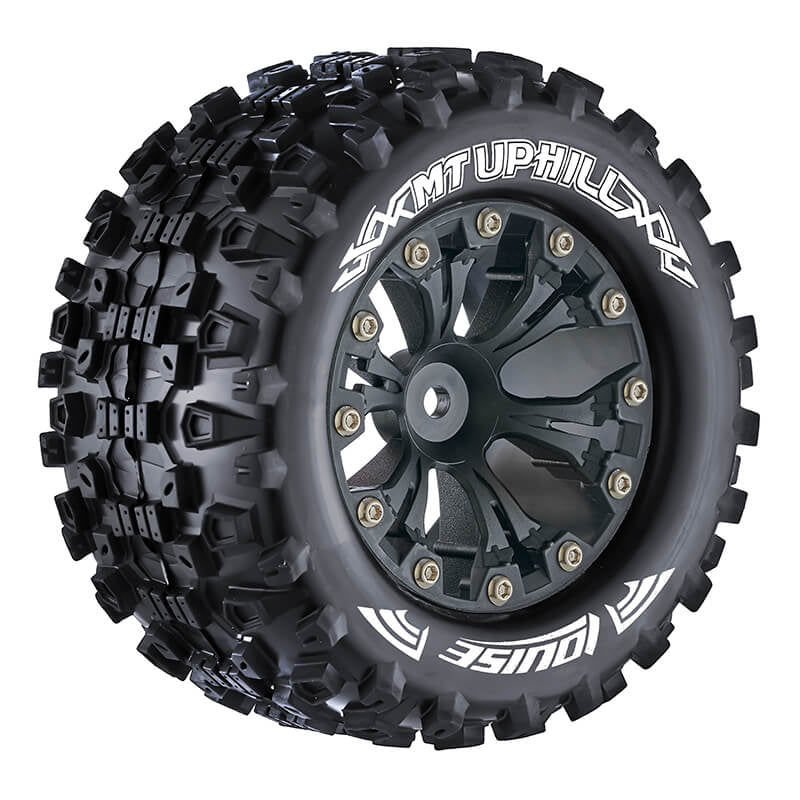 Louise RC MT-Uphill 1:10 Soft 0 Offset Black Ep Stampede 2 L-T3204SB