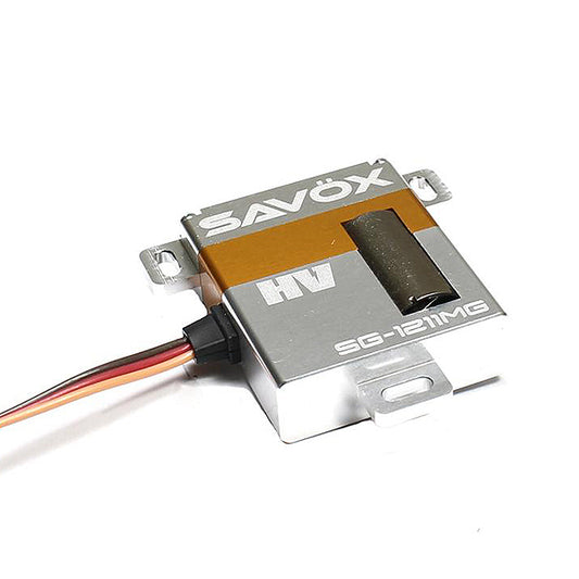 Savox High Voltage Glider Digi Glider Servo 11kg/0.15@7.4V SAV-SG1211MG