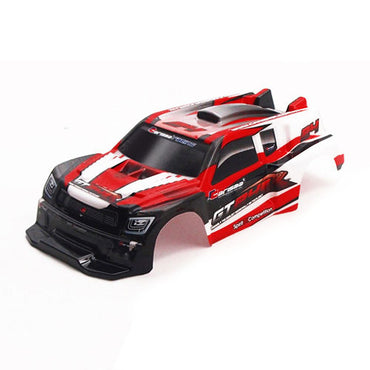 Carisma GT24R Painted and Decorated Body Set (Red) CA15647