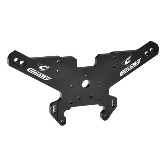 Team Corally Shock Tower MT-G2 Rear 5mm Aluminium Black 1Pc C-00180-955