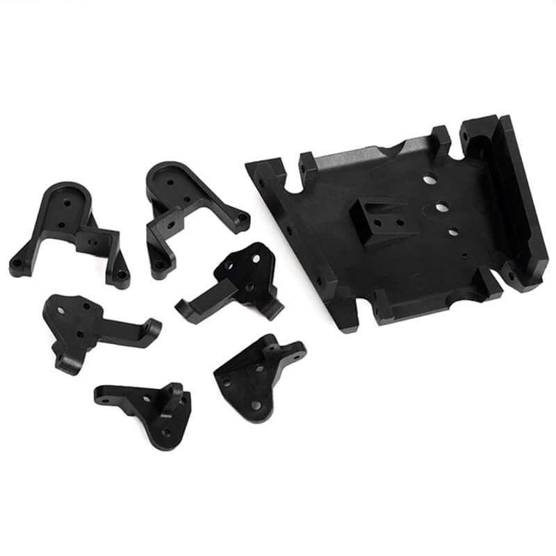 RC4WD Skid Plate & Suspension Mounts for Cross Country Off-R Z-S2041