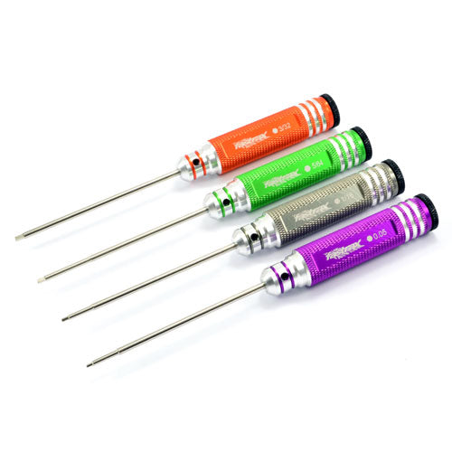 Fastrax Hardened Imperial Hex Driver Set (4) FAST613