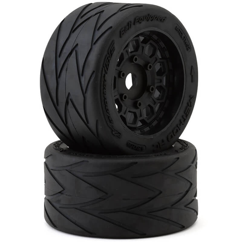 Method Velociter Belted Onroad Tyres On Hive Rims 1/7 54/106 MTD1402
