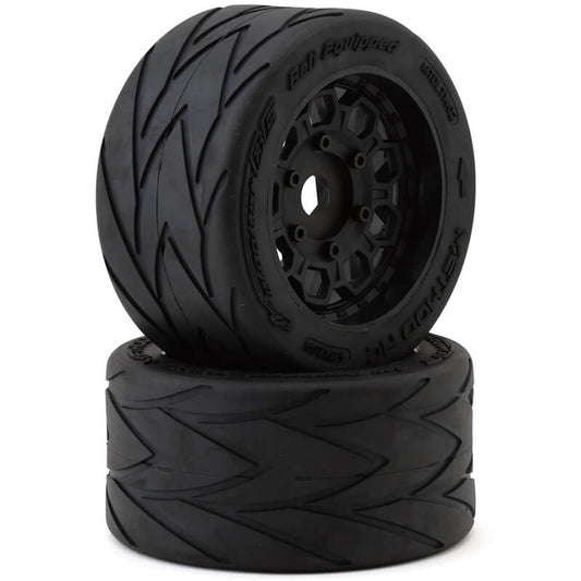Method Velociter Belted Onroad Tyres On Hive Rims 1/7 54/106 MTD1402
