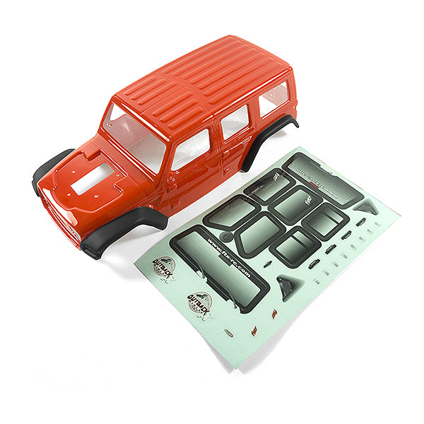 FTX Outback Mini X 2.0 Fury Red Body FTX9378R