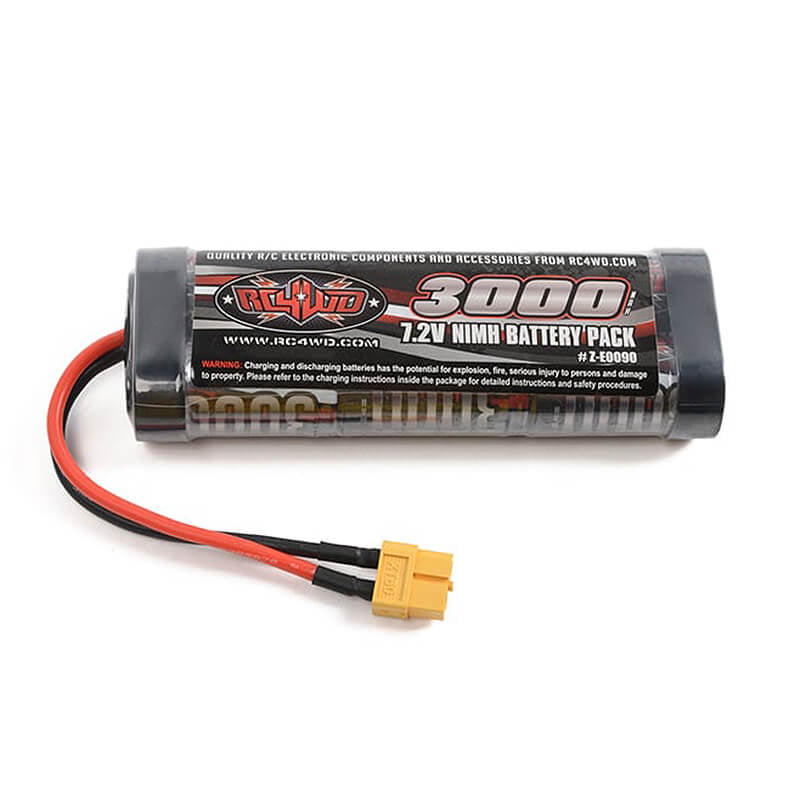 RC4WD 6-Cell 3000mAh NiMH Battery Pack Z-E0090