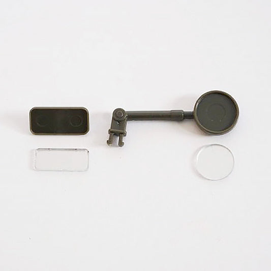 ROC Hobby 1:12 1941 Willys Mb Mirrors ROC-C1116