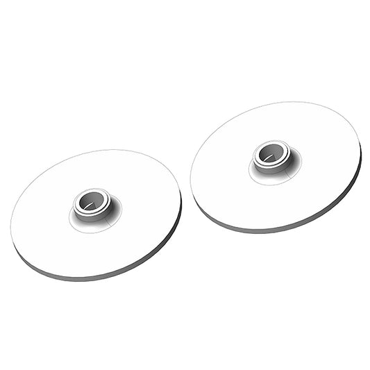 Corally Slipper Clutch Plate Aluminum 2pcs C-00250-089